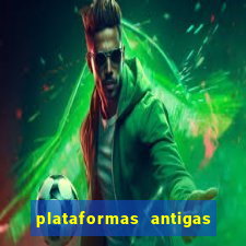 plataformas antigas de jogos